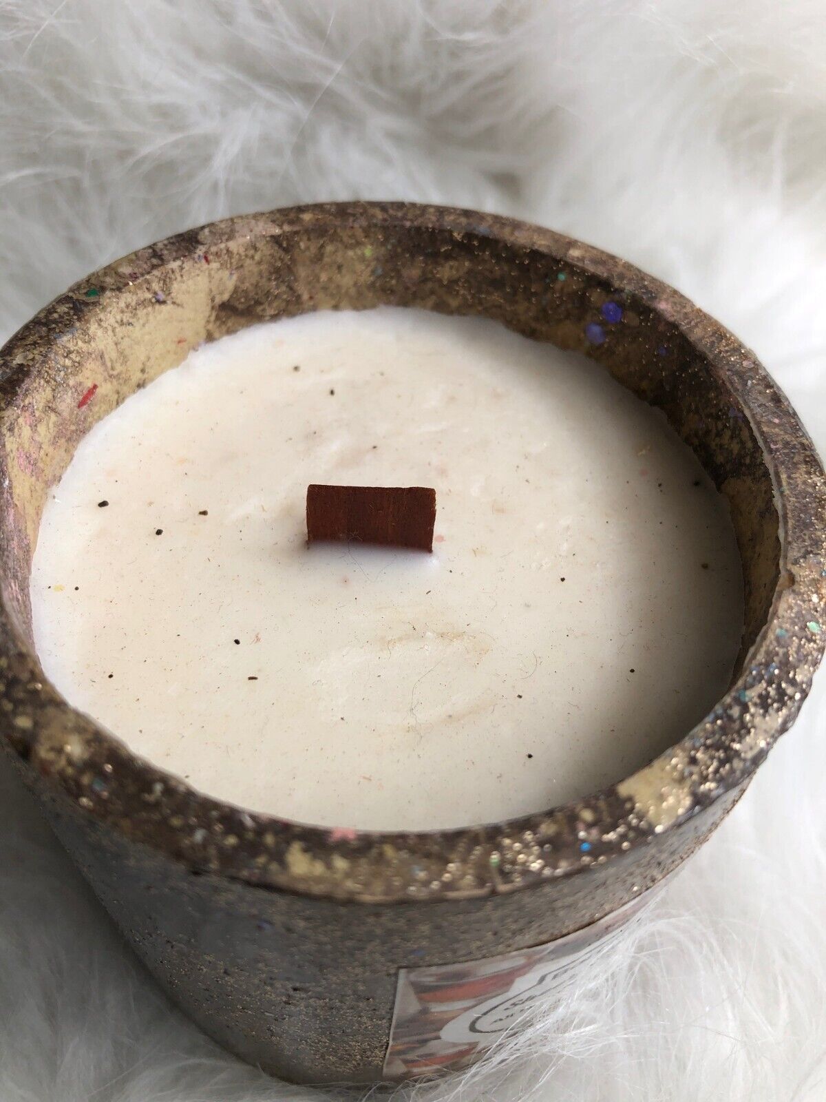 Barrel-Aged Maple Bourbon Candle 8 Oz Sheer Elegance Candle Company All-Natural