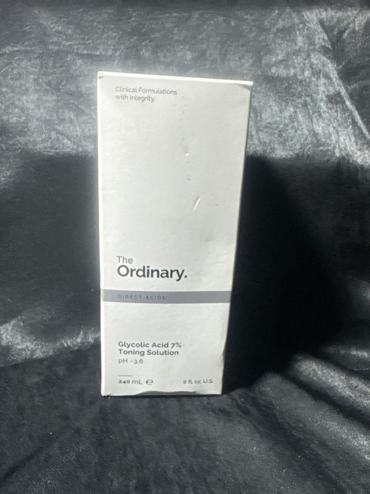 The Ordinary Glycolic Acid 7% Toning Solution 240mL For Radiant Skin Care