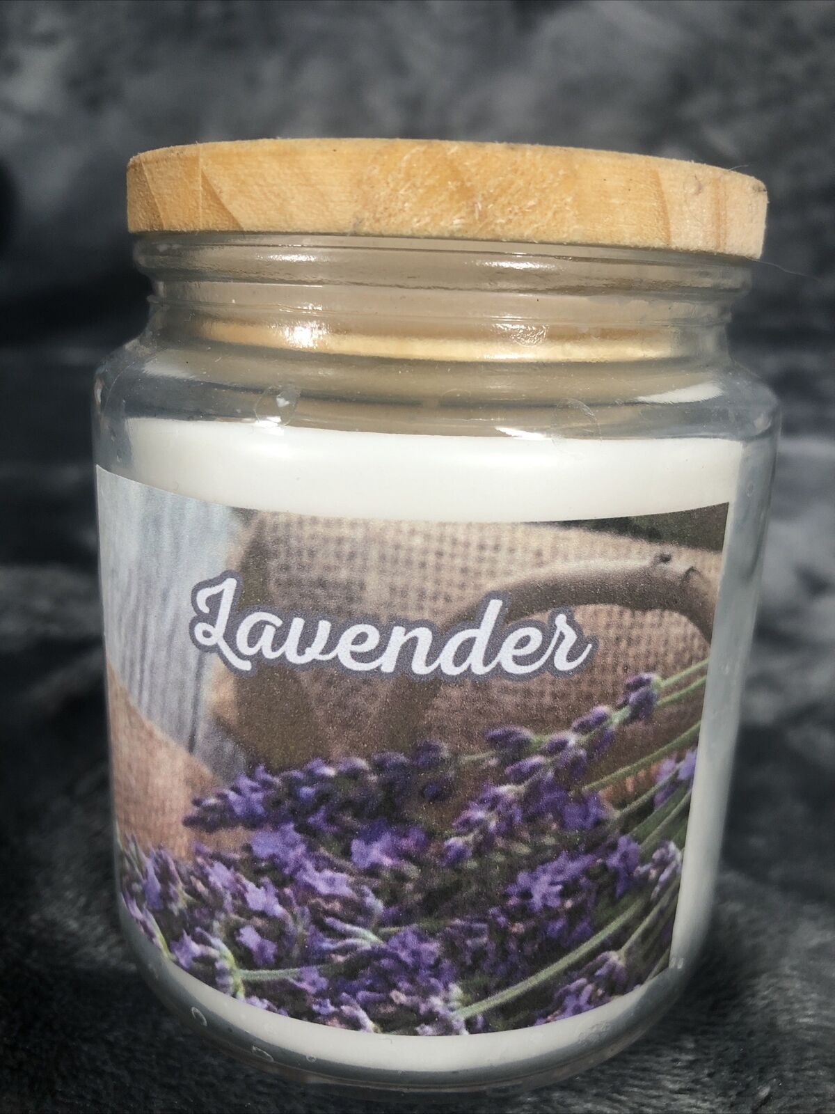 Candles Coconut Soy Blend Lavender Fragrance Hand Poured 