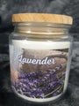 Candles Coconut Soy Blend Lavender Fragrance Hand Poured 