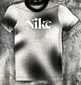 Nike Kids Black & White Short Sleeve Graphic Tee