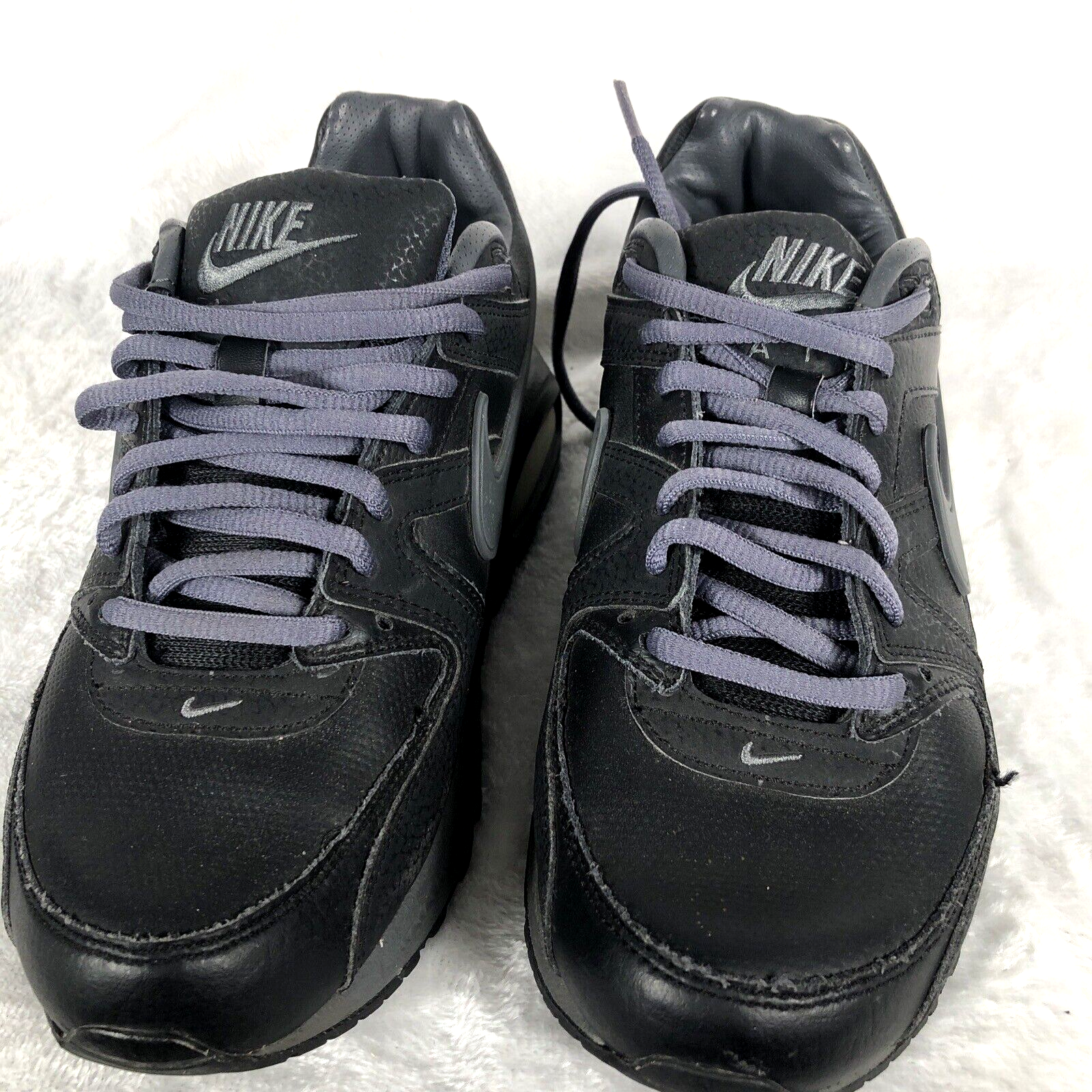 Nike Air Max Boy’s Shoes Excee Black Dark Grey Sneakers Size 6 Youth