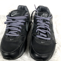 Nike Air Max Boy’s Shoes Excee Black Dark Grey Sneakers Size 6 Youth