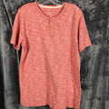 Merona  Women’s Tee shirt, Size M , Button Neck