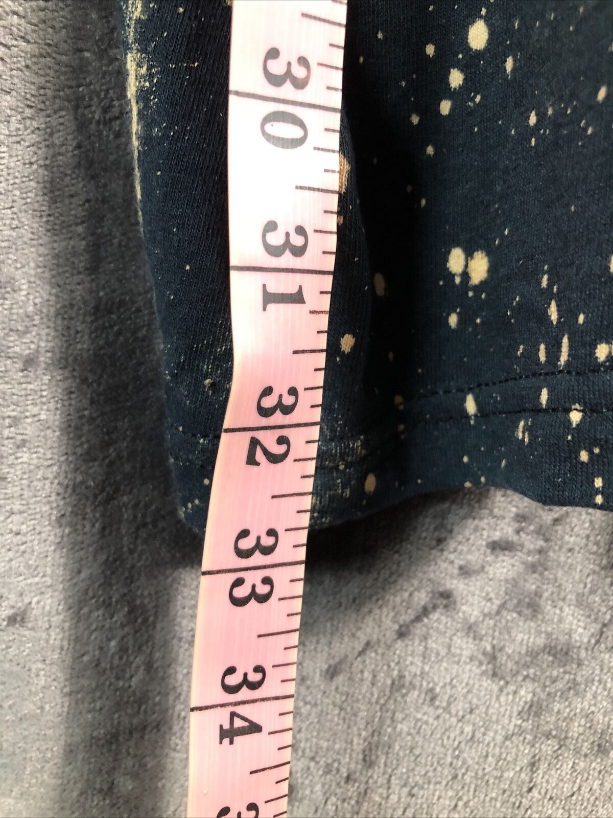 Anvil Tank Top Bleach Wash Black Mens Size 2X