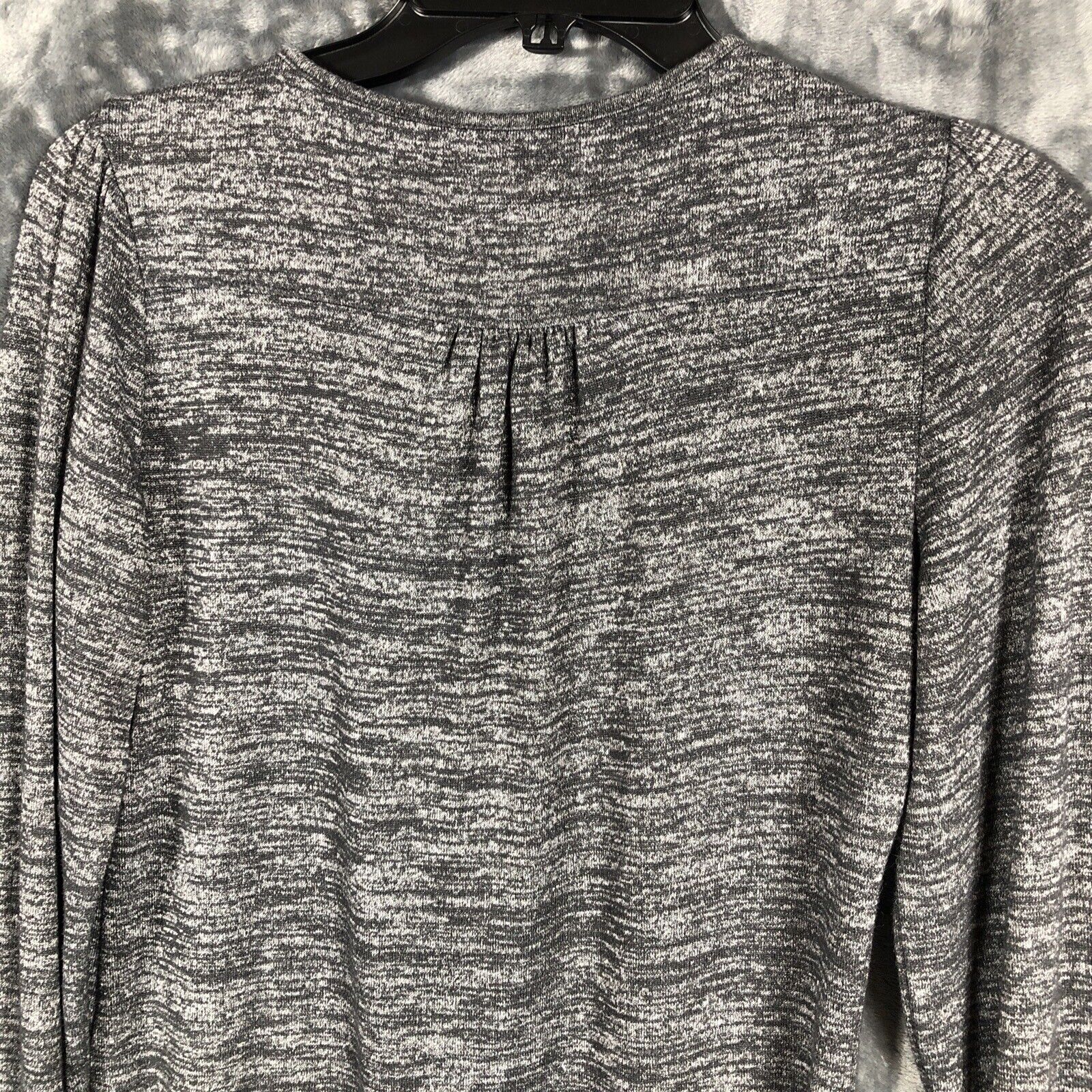 BANANA REPUBLIC Women's Sweater Pullover Extra Small Gray Long Sleeve XS