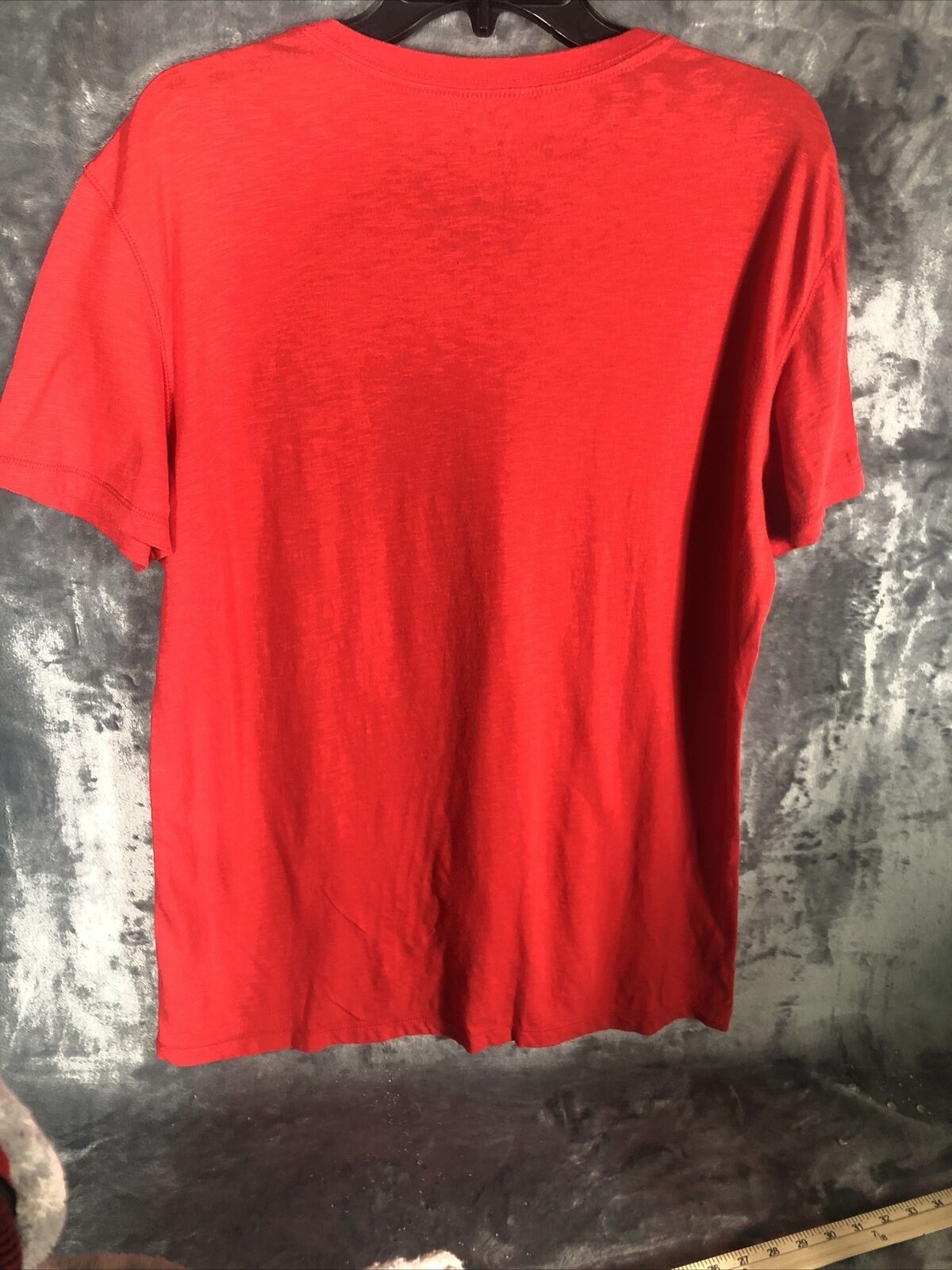 American Eagle Legends Men’s Red T-Shirt Short Sleeve Shirt  Adult Size Large