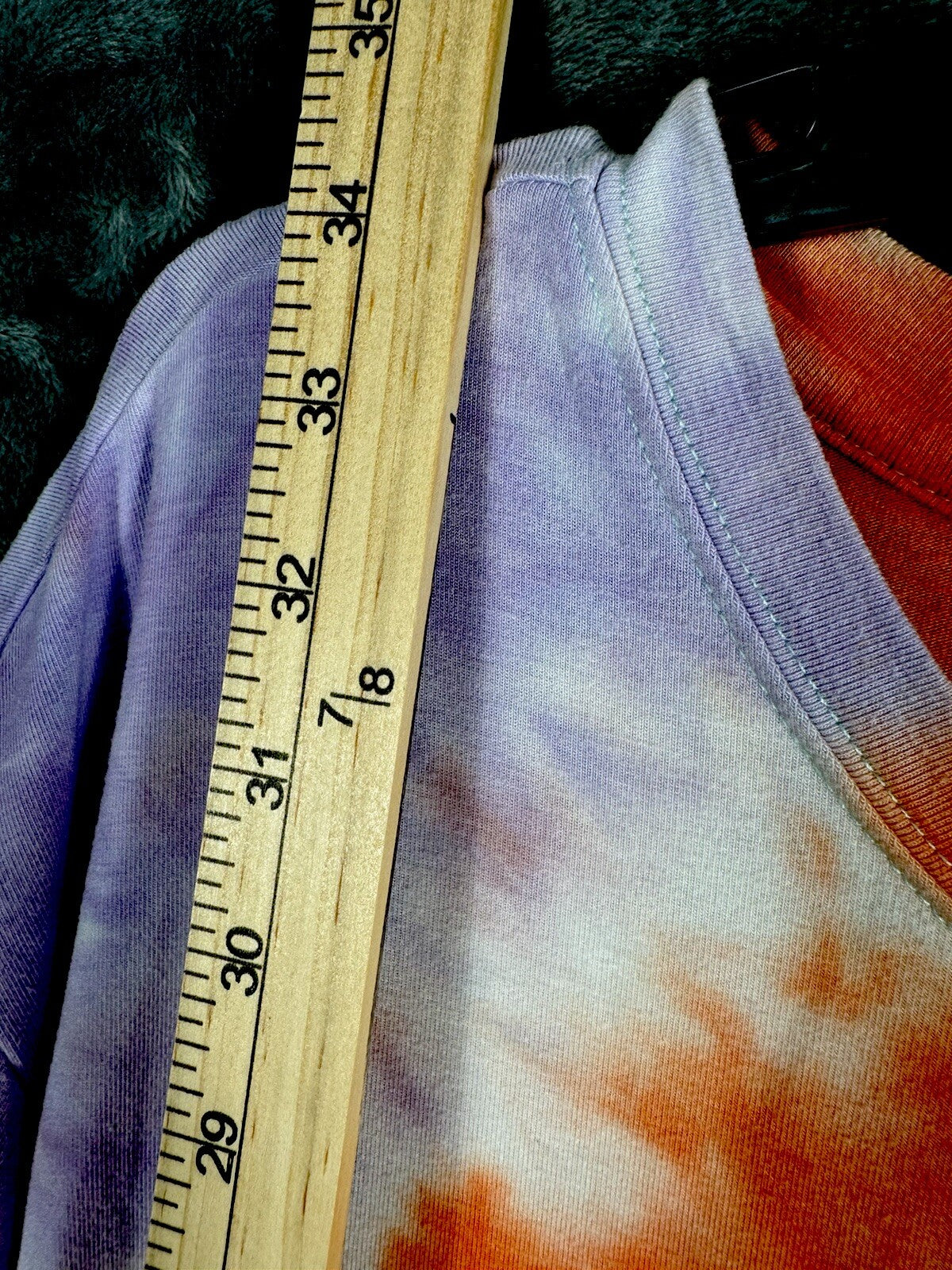 BR Shirt Hippie Tie Dye Men's T Shirt Soft Size Adult Medium Unisex Top