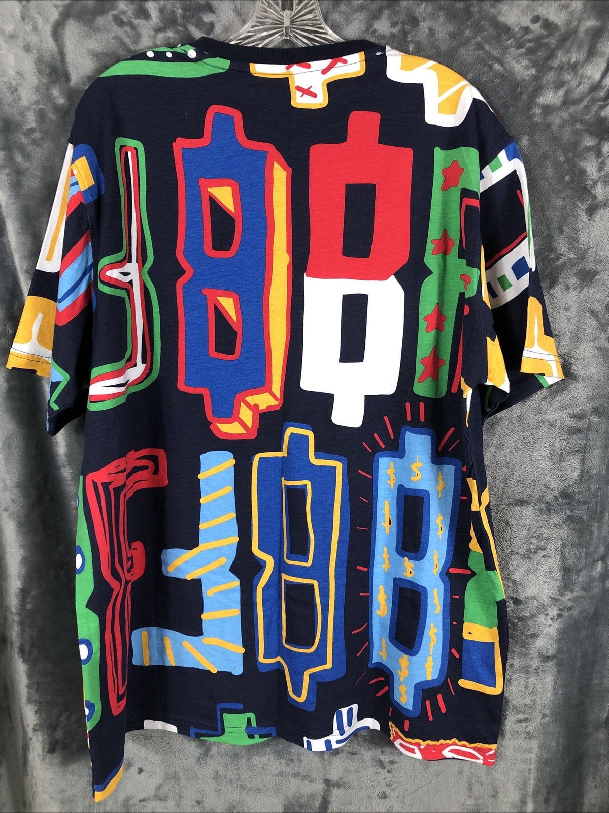 Born Fly Shirt Mens Size X-Large Tee Stitch Details