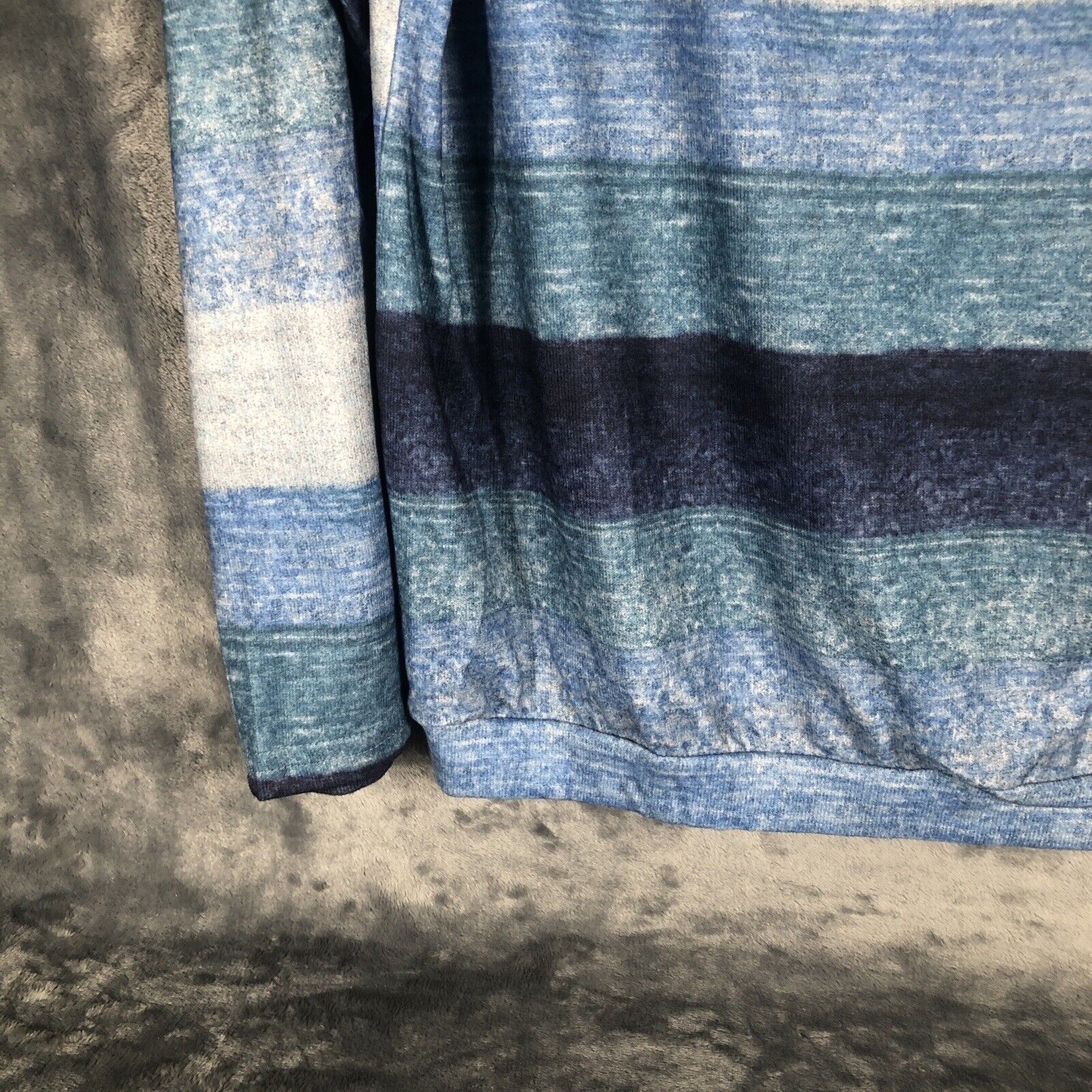 Yoins Woman's Pullover Your Inspiration Shirt Blue Blouse Size Adult XX Large