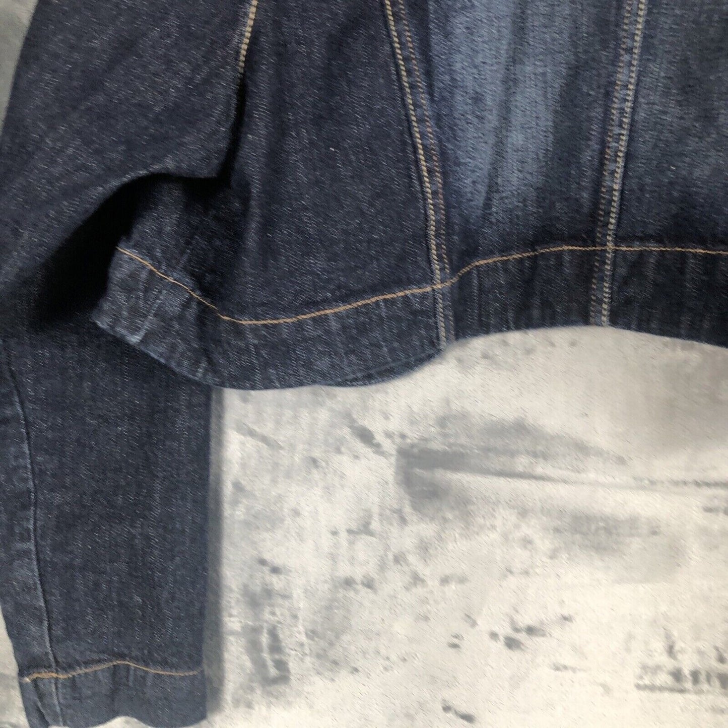 Paris Blues Womens Denim Jacket Size 3 Button-Up Crop Style