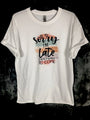 Sorry I’m Late I Didn’t Want To Come Women’s T-Shirt Size Large Sarcastic Fun