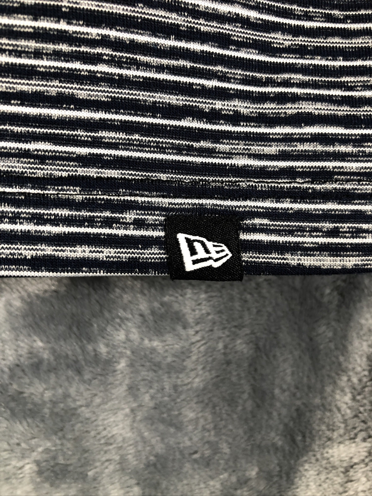 NFL Team Woman's Shirt Apparel Carolina Panthers Size 1 X Gray