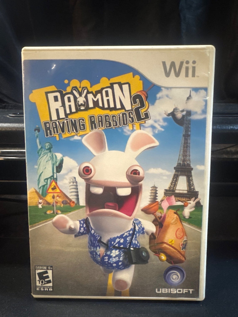 Rayman Raving Rabbids 2 Nintendo Wii Game