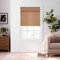 ECLIPSE Shade Cordless Light Filtering Bamboo Roman Shade
