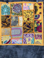Pillow Cover Patchwork Decorative Embroidered Floral Design
