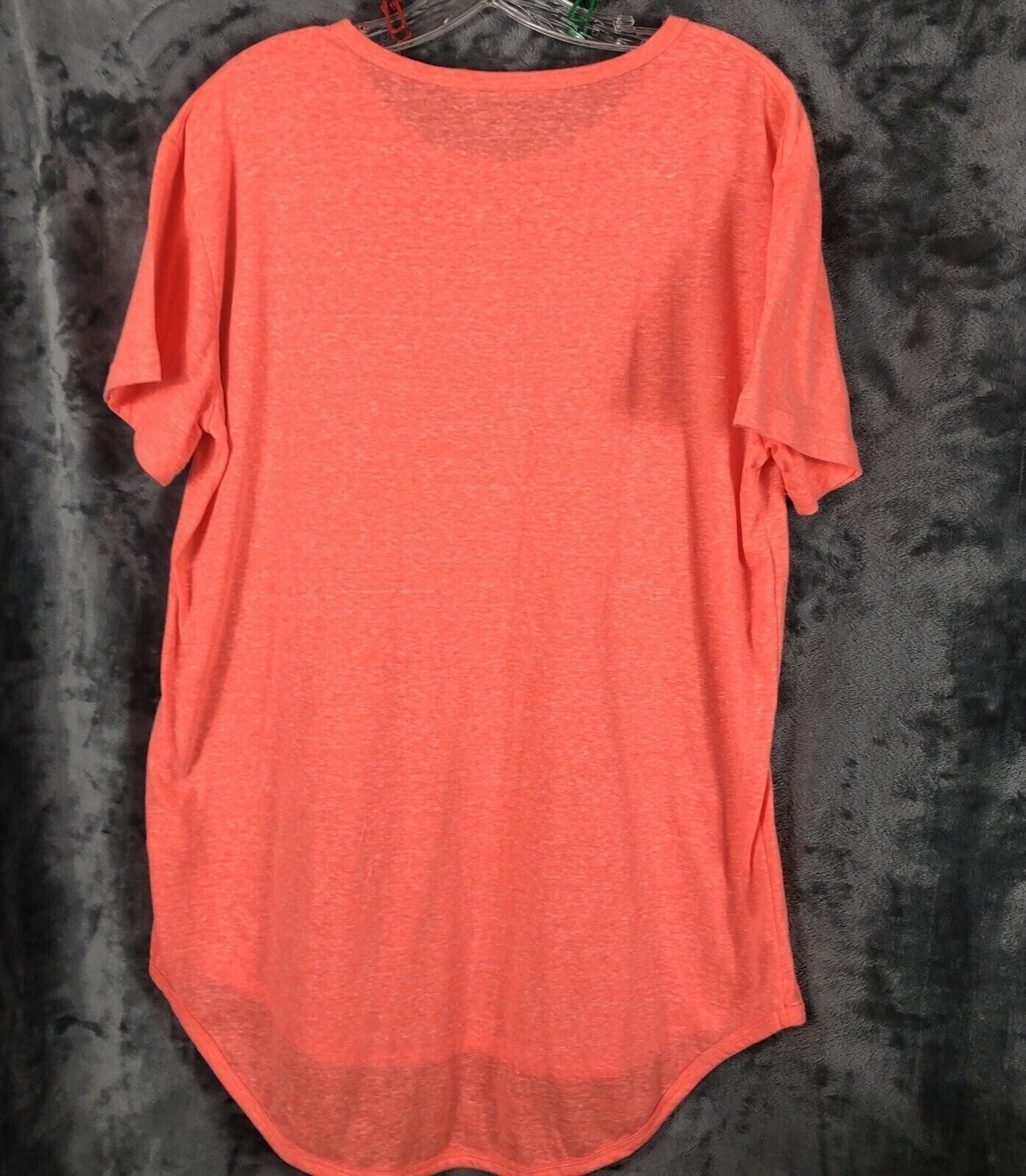 KaydenK T Shirt Women’s Shirt Size Large Orange Tee