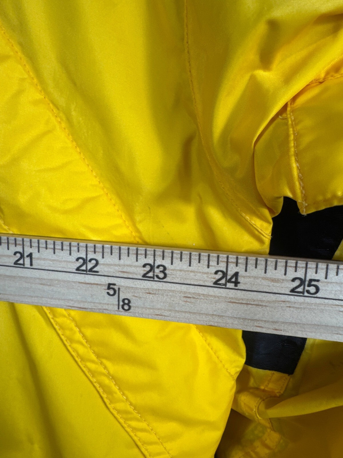 Woolrich Work Coat Men's Rugged Outdoor Jacket Yellow & Black Large