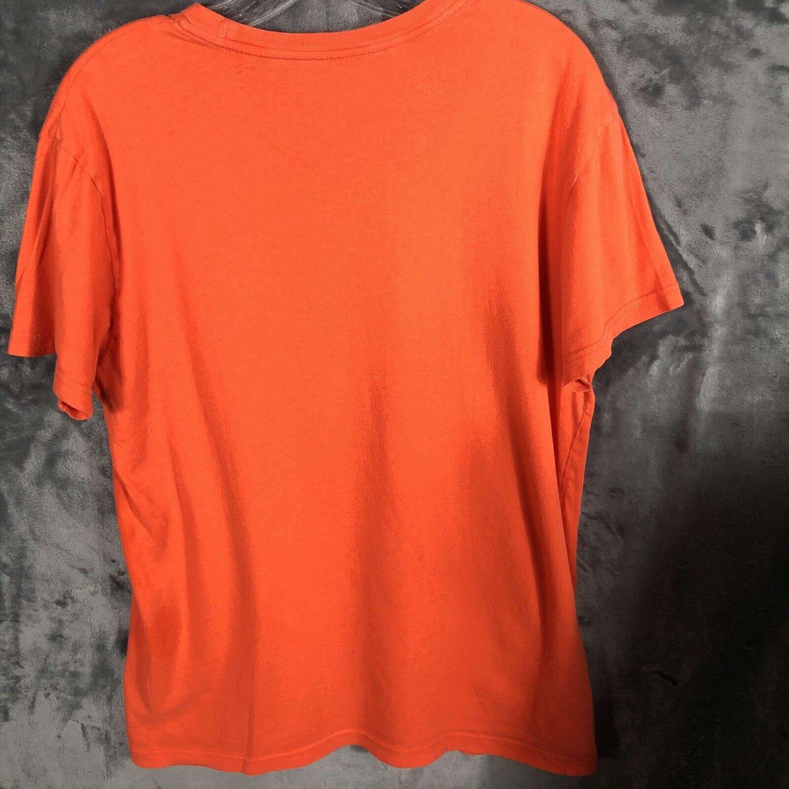 Polo Ralph Lauren Men's T-Shirt Size Medium Orange Short Sleeve Crew Neck Tee