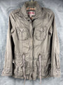Mossimo Supply Co. Womens Jacket Army Green Utility Coat Size S