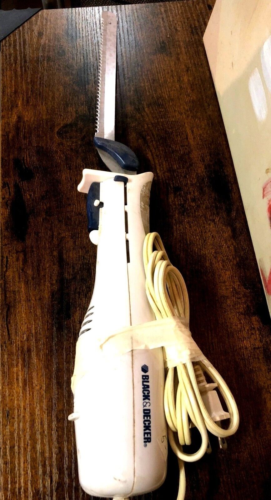 Black & Decker Electric Carving Knife