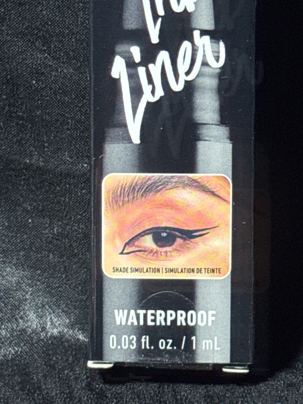 NYX Professional Makeup Epic Ink Liner Waterproof Black 0.03 Fl Oz