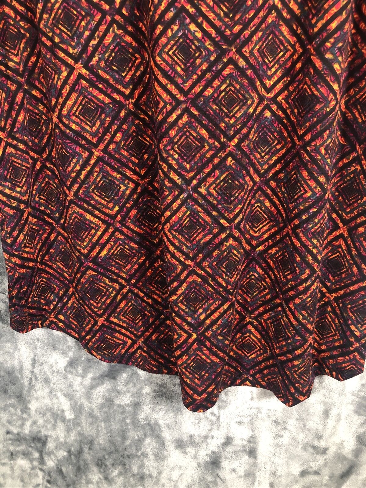 LuLaRoe Blouse Womens Shirt Short Sleeves Top Size Adult XL