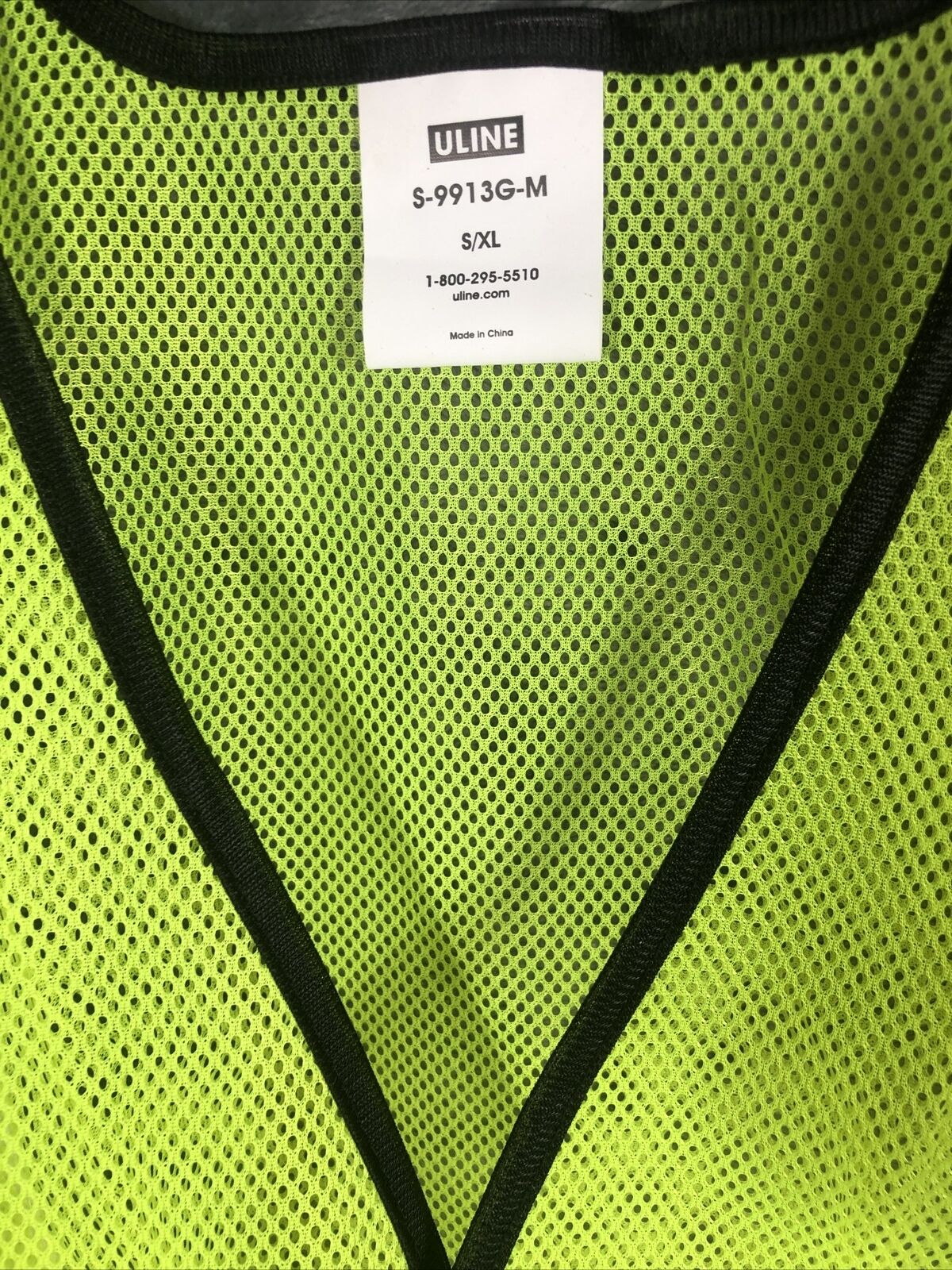 You Line Safety Vest Yellow Size Small To Extra Large New