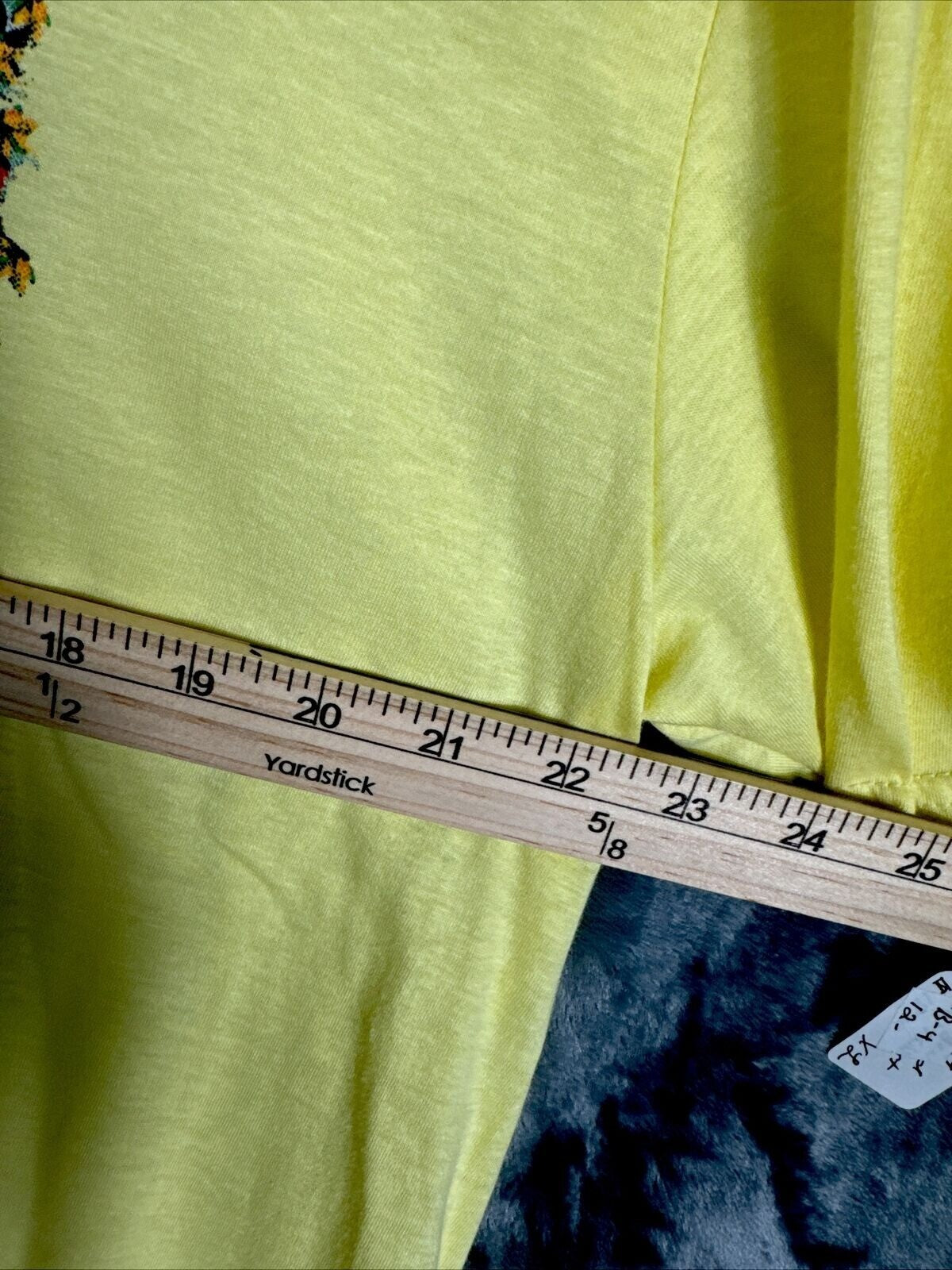 Gildan Unisex Biker T Shirt Living Legend Motorcycle Graphic Shirt XL Yellow Top