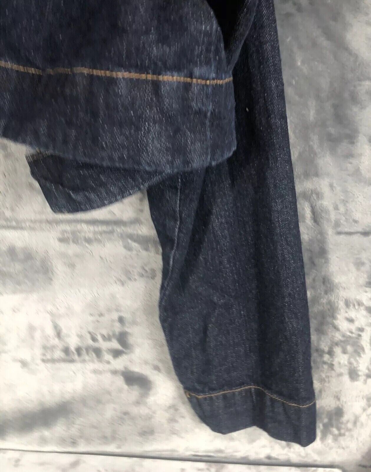 Paris Blues Womens Denim Jacket Size 3 Button-Up Crop Style