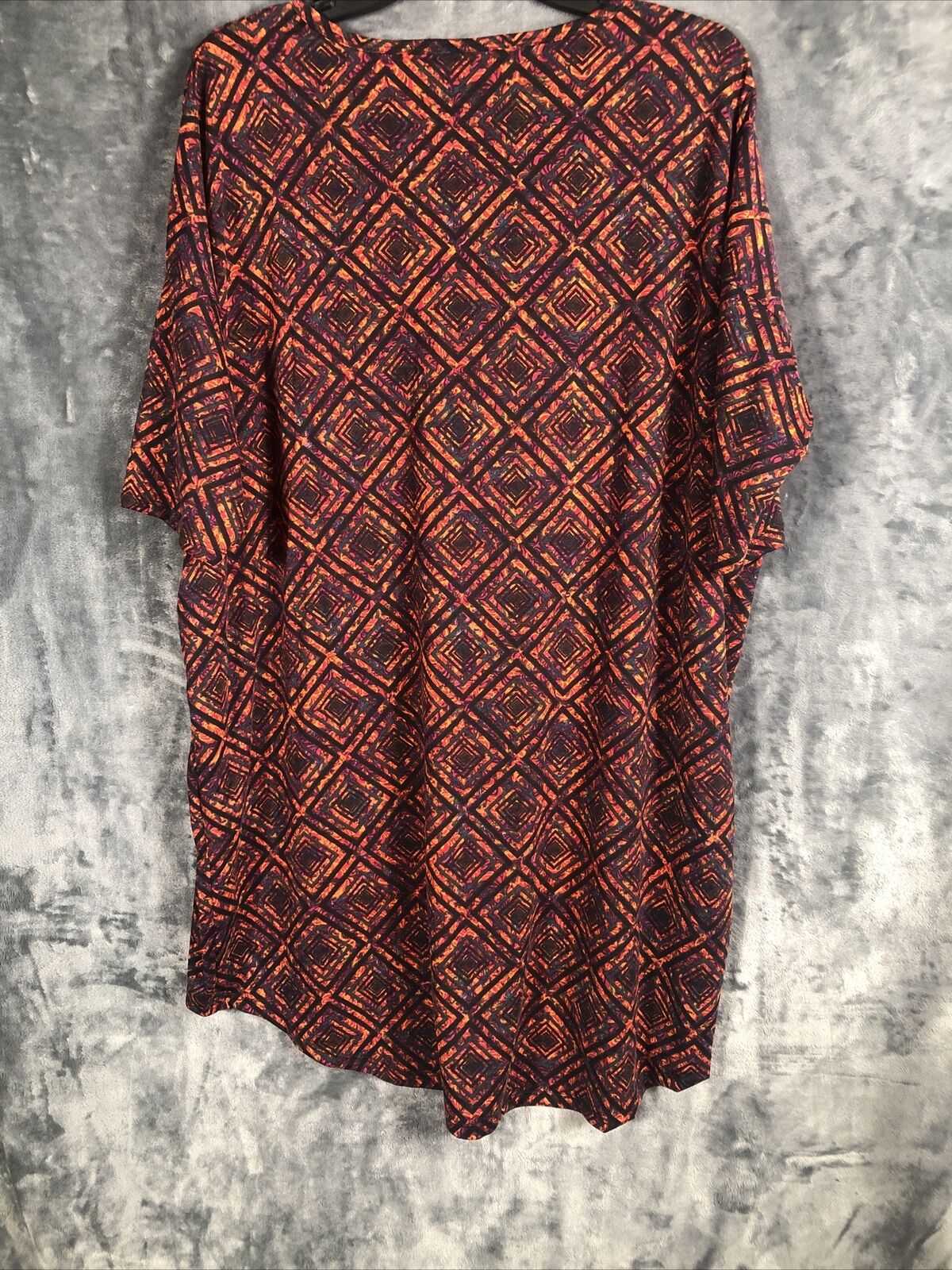 LuLaRoe Blouse Womens Shirt Short Sleeves Top Size Adult XL