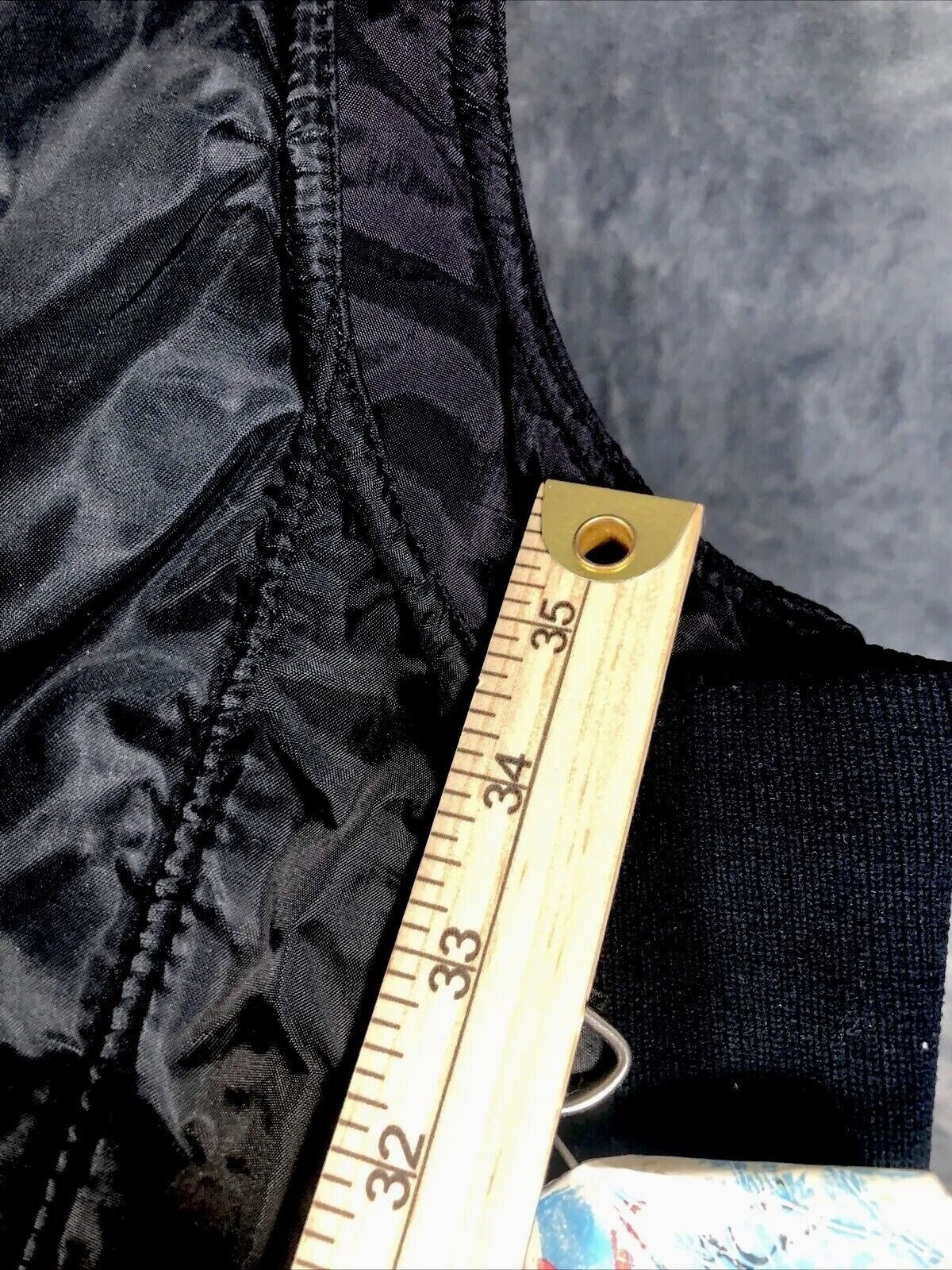 Swiss Alps Snow Bib Overalls Black Nylon & Polyester Size 12  Adjustable