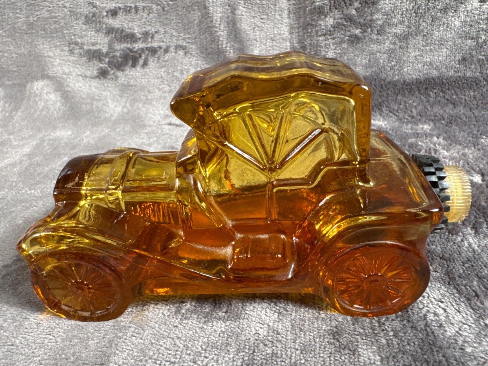 Avon Packard Roadster Öland Cologne Glass Car Bottle 6 Fl Oz Vintage Collectible