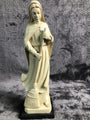 Madonna Of The Kitchen Statue Ivory Colored