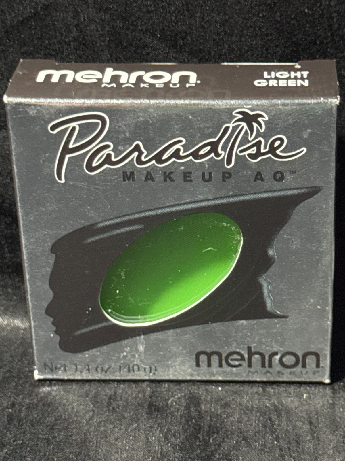 Mehron Paradise Makeup AQ Light Green Face & Body Paint