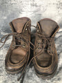 VINTAGE RJ Colt Men's 90s Nomad Boot Casual Lace Brown Leather Cheyenne