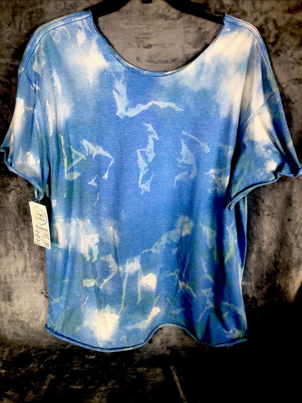 Summer Vibes Distressed Women’s Mermaid T-Shirt Size Adult Extra Large