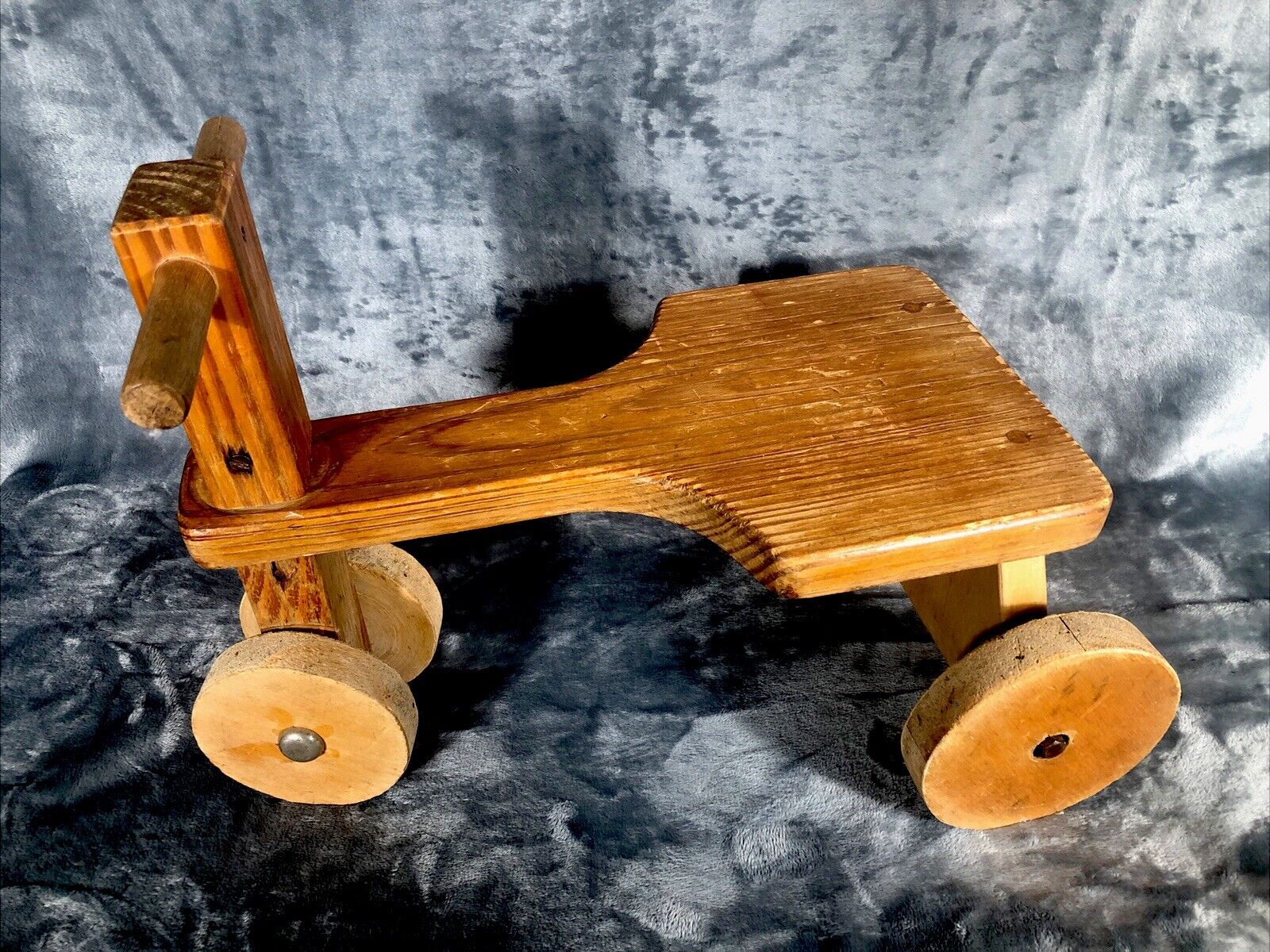 Kids Wood Riding Toy Vintage Trike Handmade Kids Tricycle Bike Hand Crafted