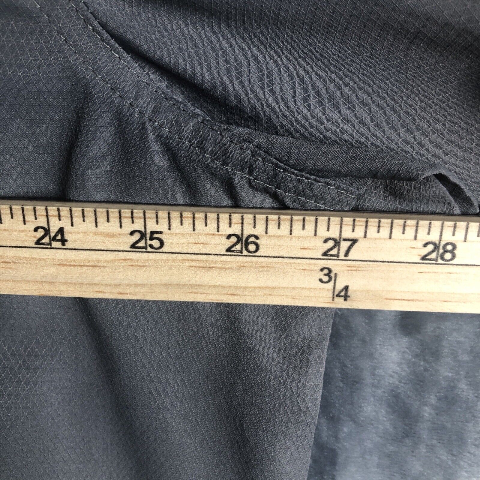 Habit Shirt Mens Extra Large Gray Long Sleeve Vented Fishing Outdoor