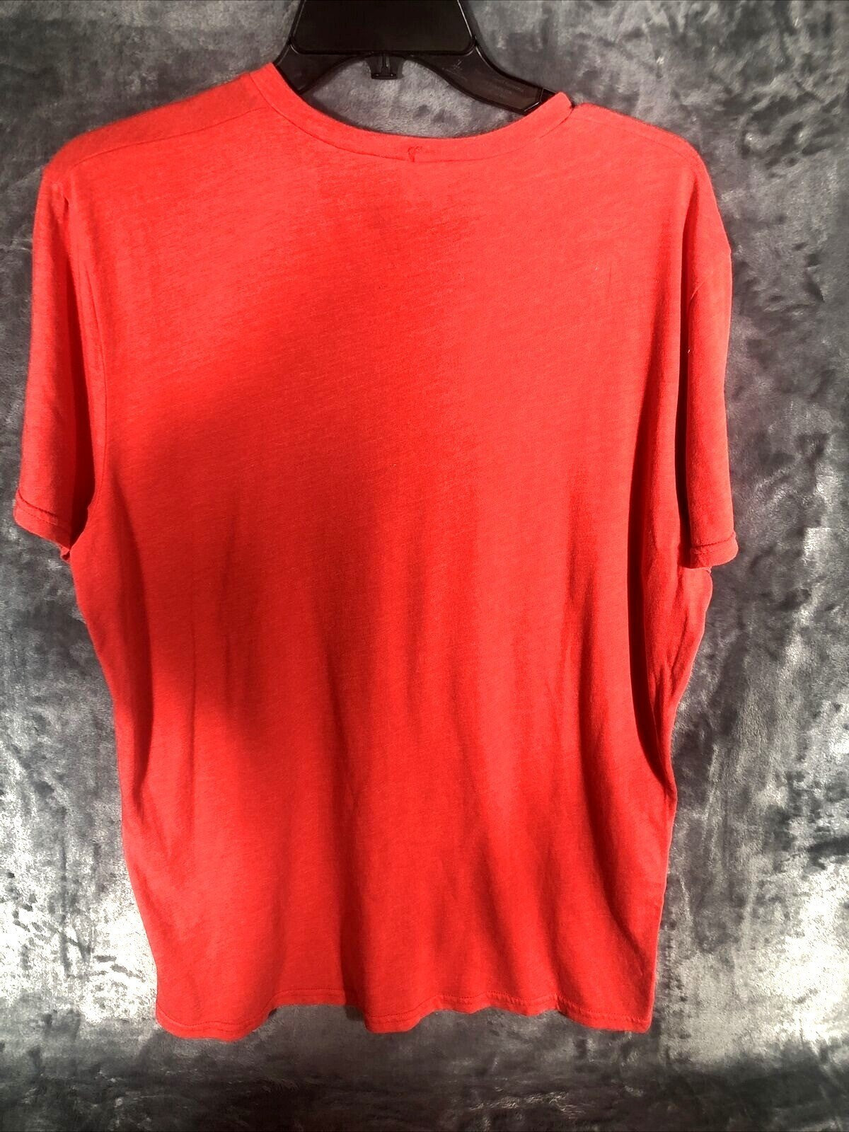 Hollister Red Graphic Tee XL Cotton/Polyester Mens Casual T-Shirt