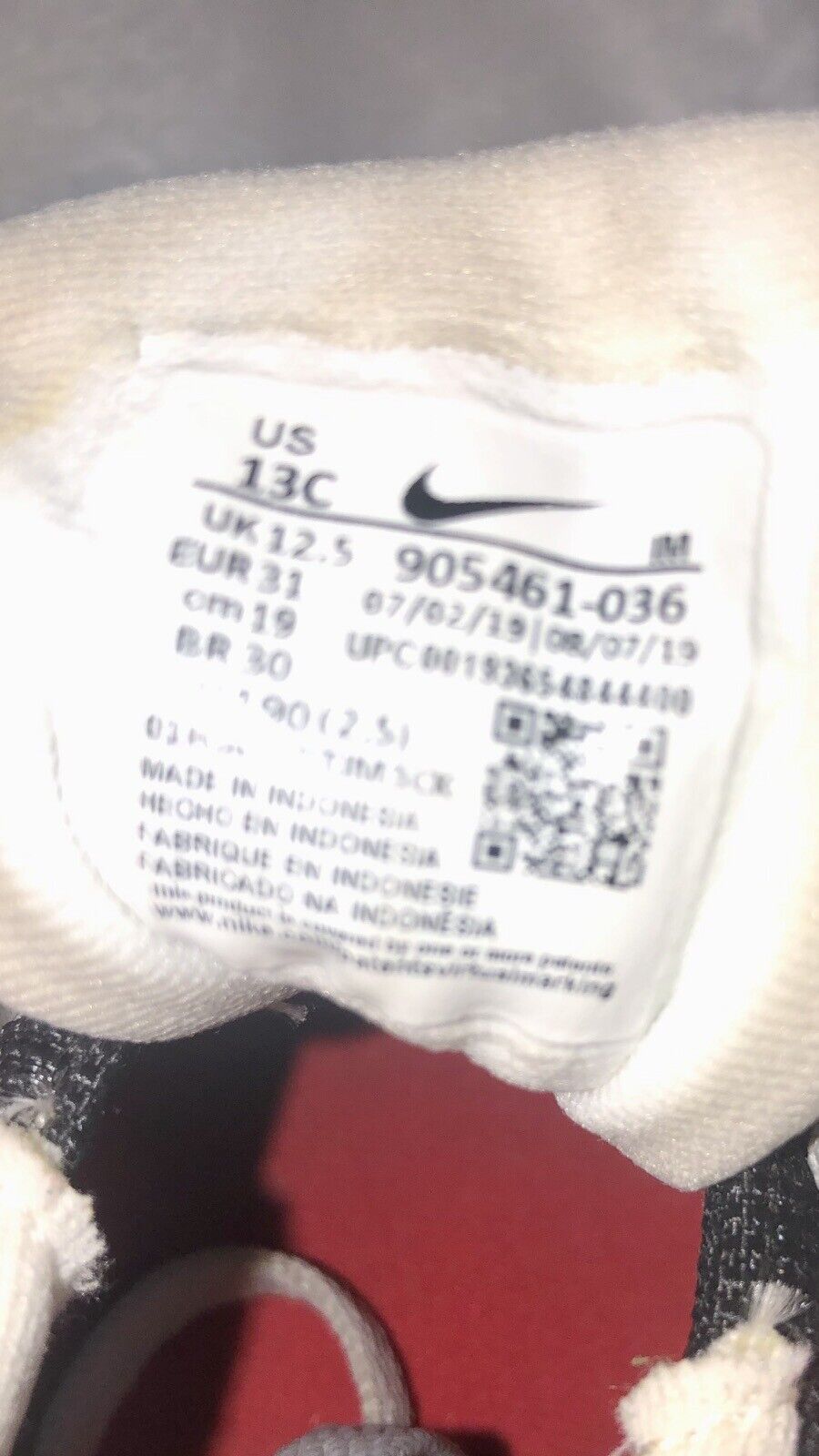 Nike Air Max Boys Shoes Athletic Footwear Youth Running Tennis Shoes Sneakers