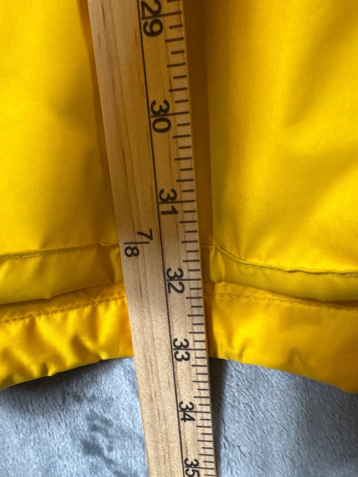 Woolrich Work Coat Men's Rugged Outdoor Jacket Yellow & Black Large