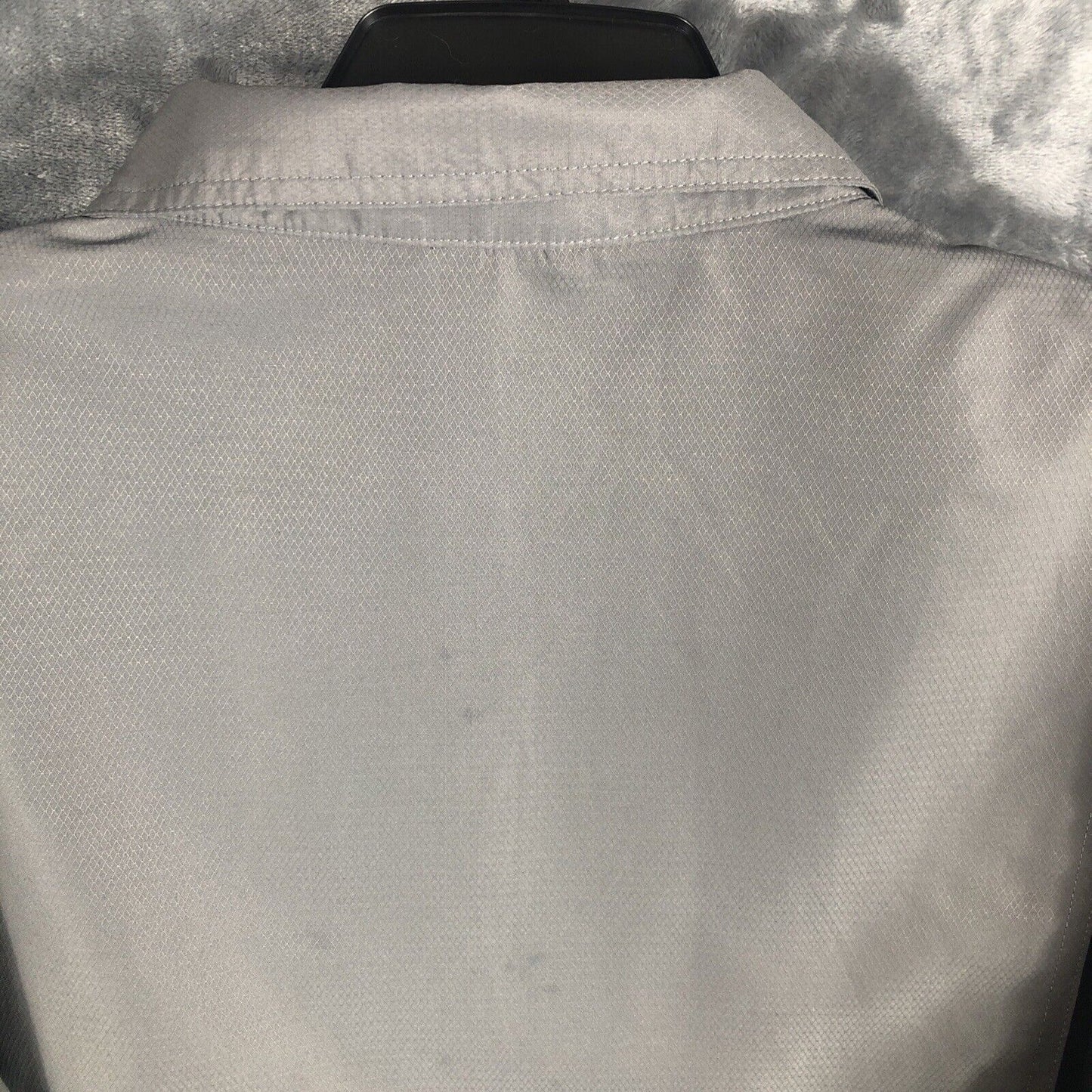 Habit Shirt Mens Extra Large Gray Long Sleeve Vented Fishing Outdoor