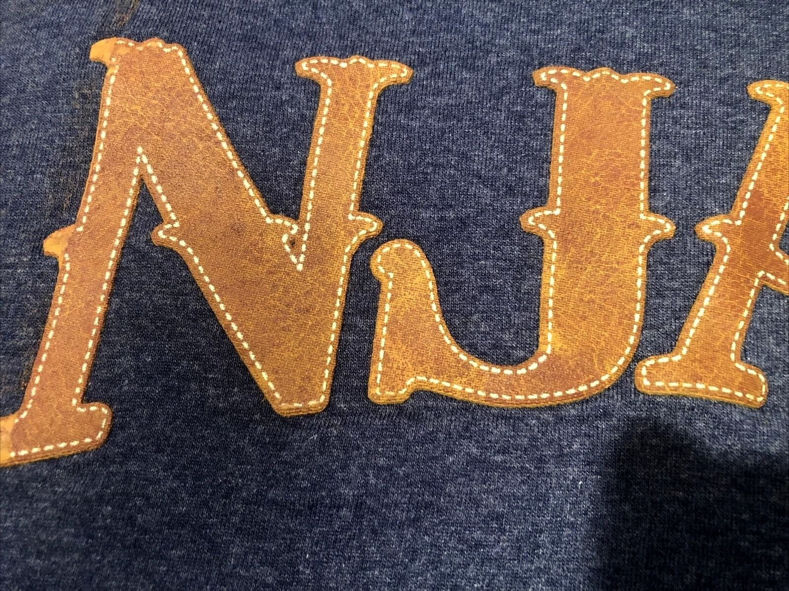 NJAS VXL "I Survived The Stampede 2016" T-Shirt Crewneck Blue/Gold