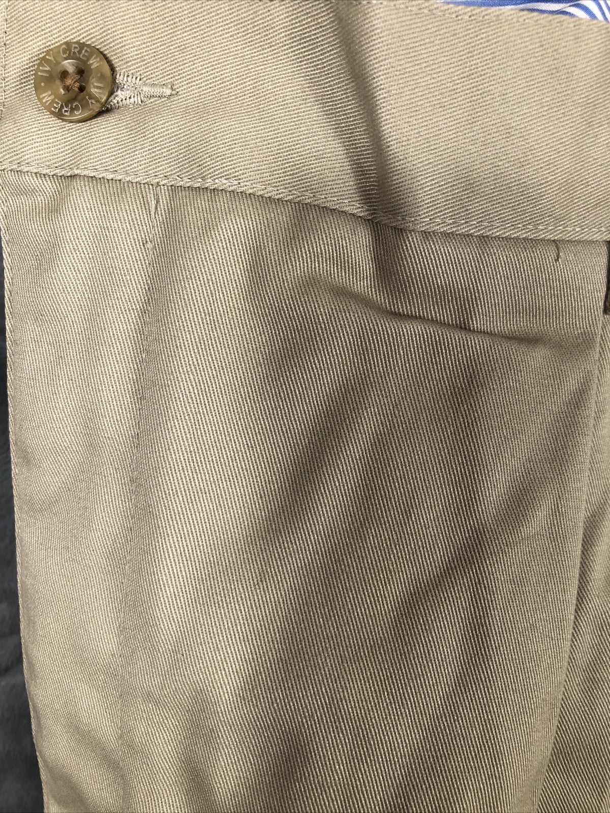 Ivey Crew Men's Classic Pants 2 Pleat Mens Size 46/32