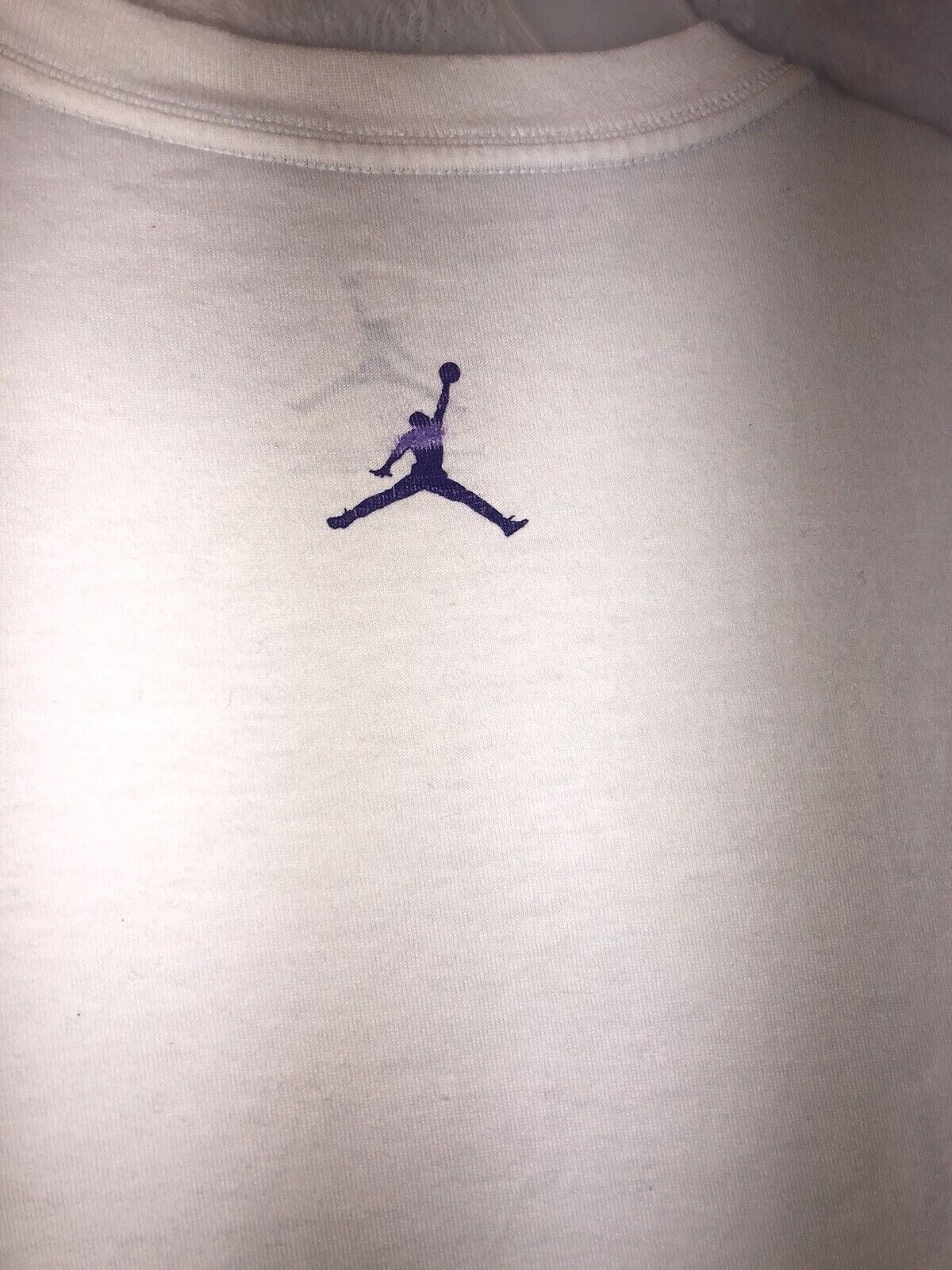 Nike Jordan Son Of Mars Graphic T-Shirt Youth White Short Sleeve