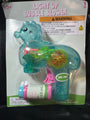 Light Up Bubble Blower Dinosaur Shaped Toy With Bubble Solution 65ml For Kids Ag
