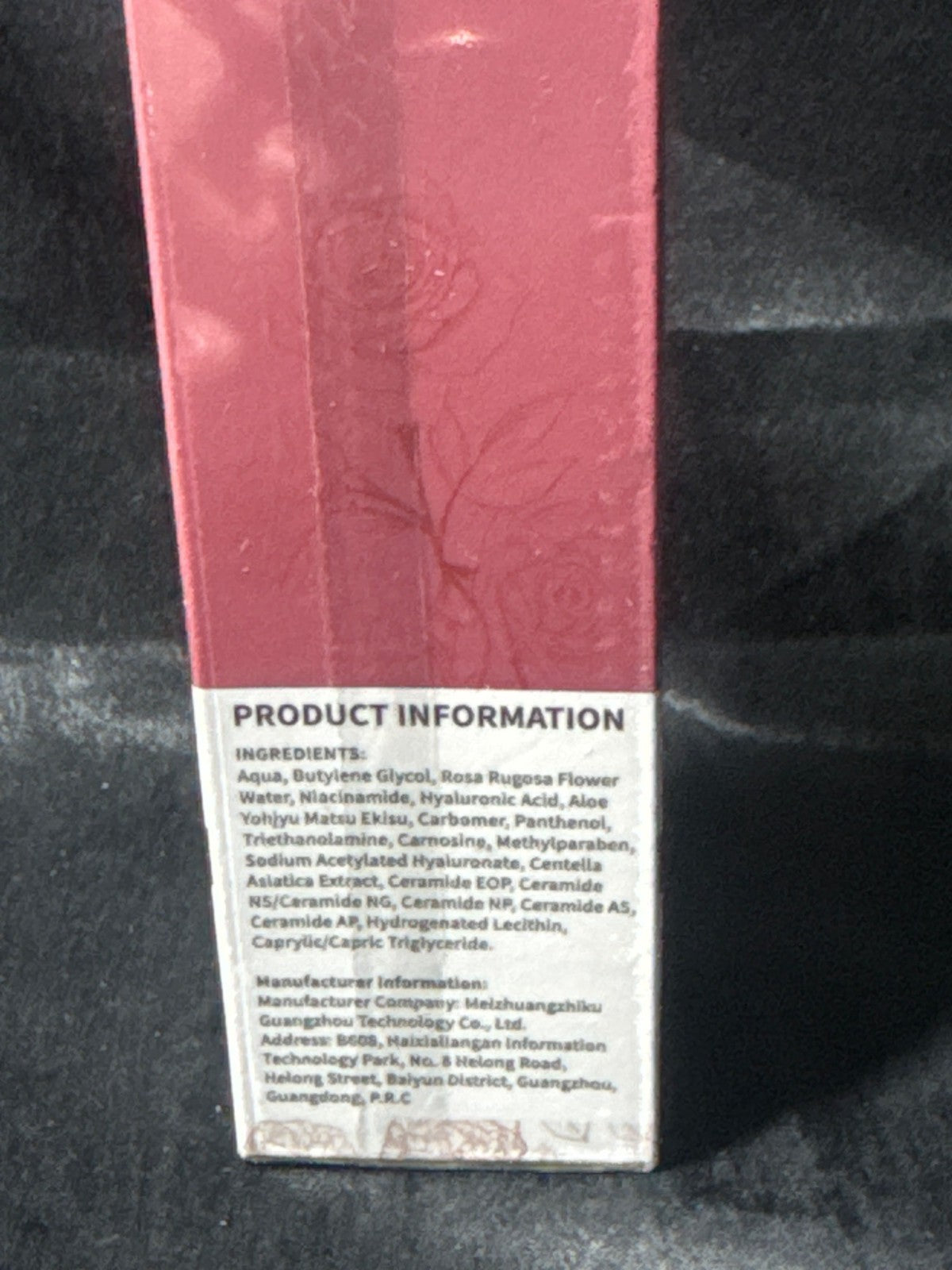 Lakibole Niacinamide Face Serum 30ml Hydrating & Moisturizing With Ceramides