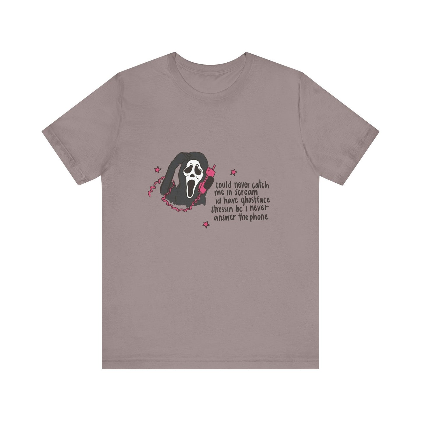 Womans Halloween Shirt Ghostface Tee, Scream Movie Shirt, Horror Movie Scary Top