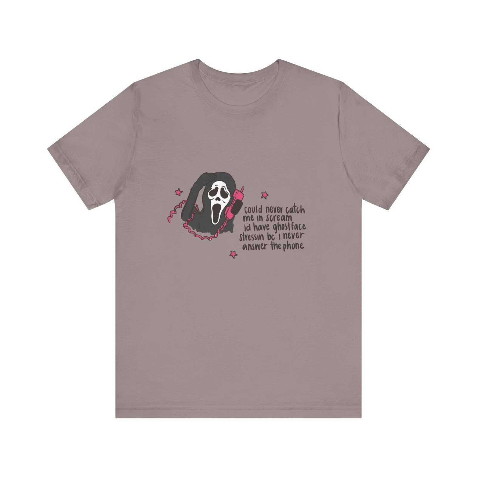 Womans Halloween Shirt Ghostface Tee, Scream Movie Shirt, Horror Movie Scary Top
